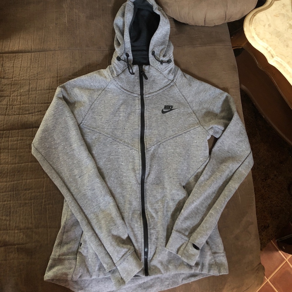 Nike tech zip up
